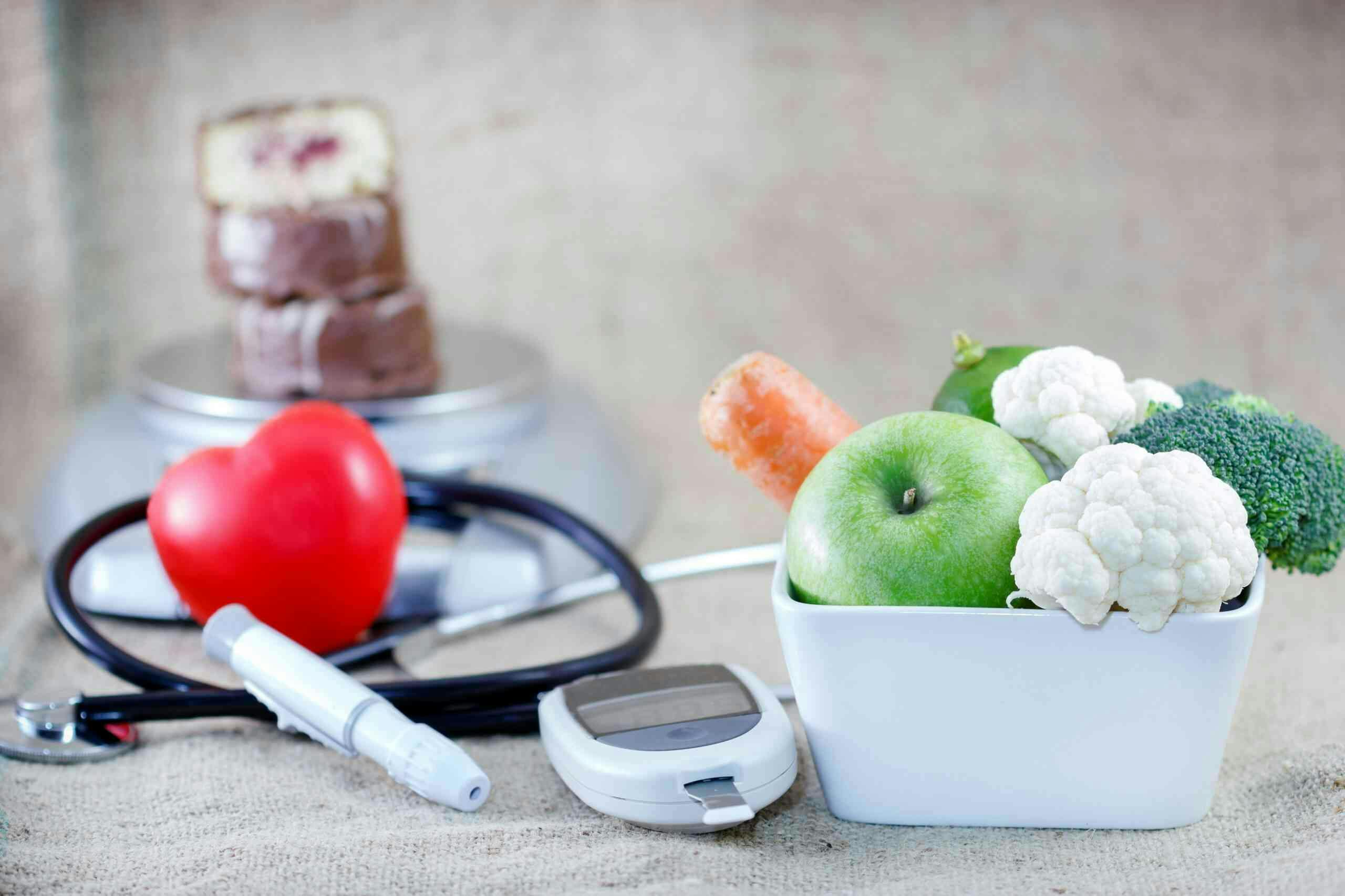 <p>Proper and balanced diet to avoid diabetes &#8211; the choice is up to you</p>
