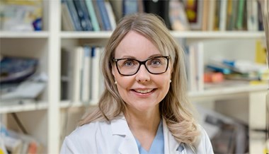 Porträtt av Christine West