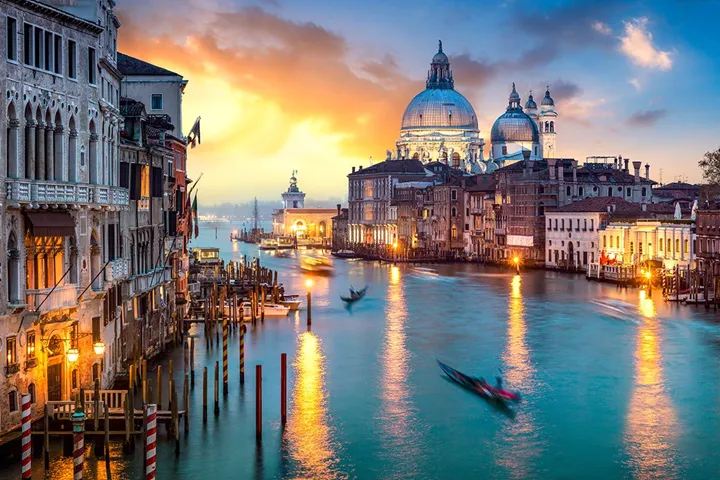 Utblick över Venedig