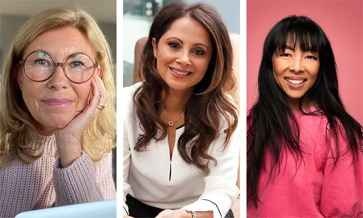 Åsa Melin, Shahzadi Harper & Monika Björn.