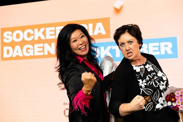 Fira Sockerfria dagen 12 oktober