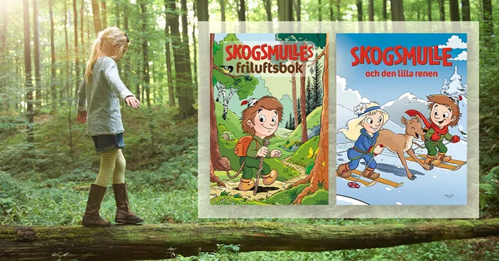 Skogsmulle ska minska stillasittandet