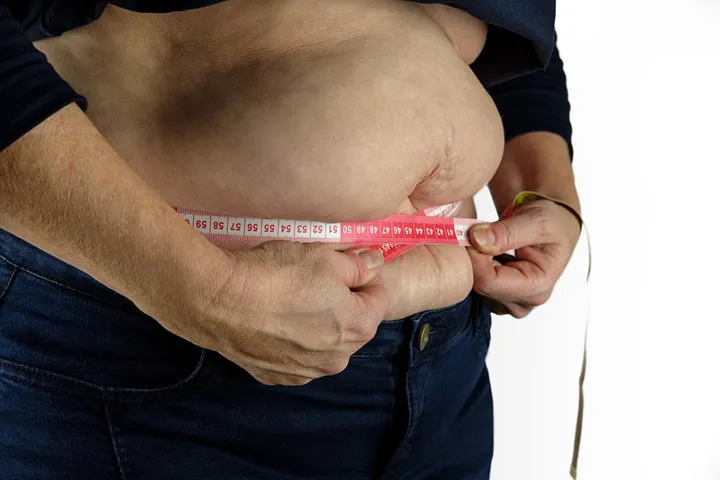 Magfett ökar inte alltid risken för typ 2-diabetes