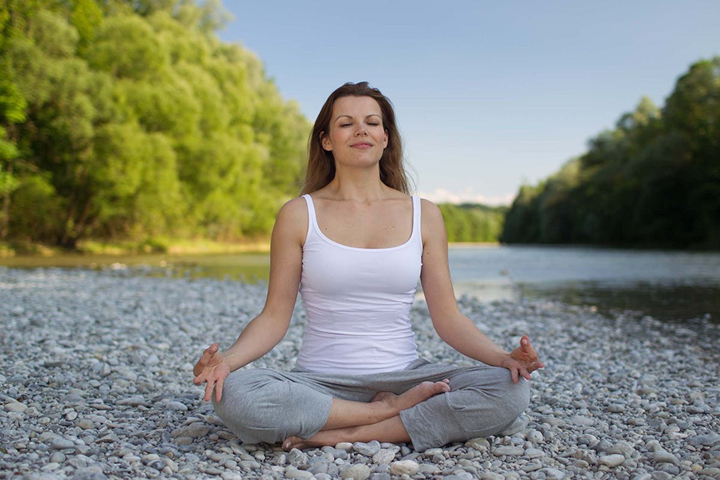 Djup meditation kan förbättra tarmhälsan