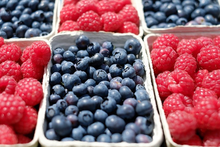 Blåbär hjälper till att skydda mot bland annat typ 2-diabetes