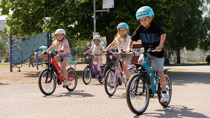 kolan ska få barn att cykla mer