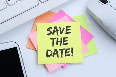 Save the date!