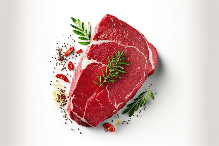 Köttbit med örter och kryddor