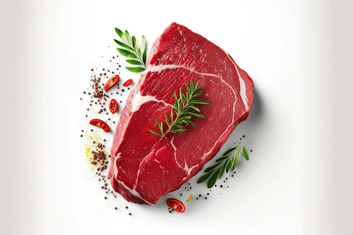 Köttbit med örter och kryddor
