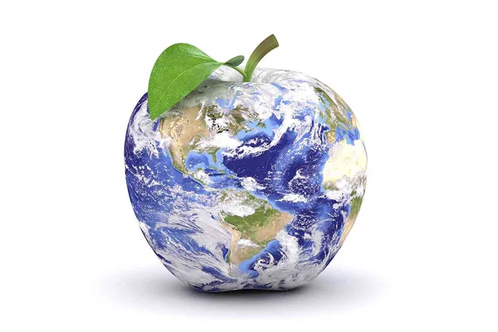 Earth map comes from public domain www.nasa.gov