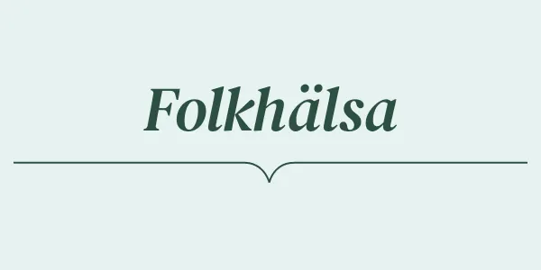 Folkhälsa