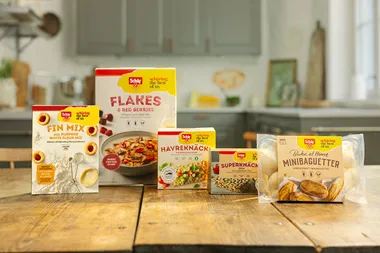 Nya förpackningar i hyllan från och med 15 oktober.