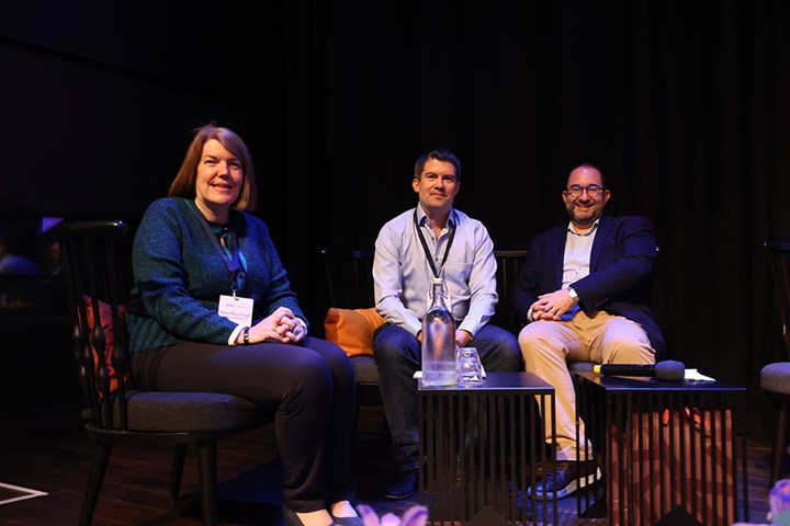 Fiona McCullough, Kjell Olsson och Grigoris Risvas.