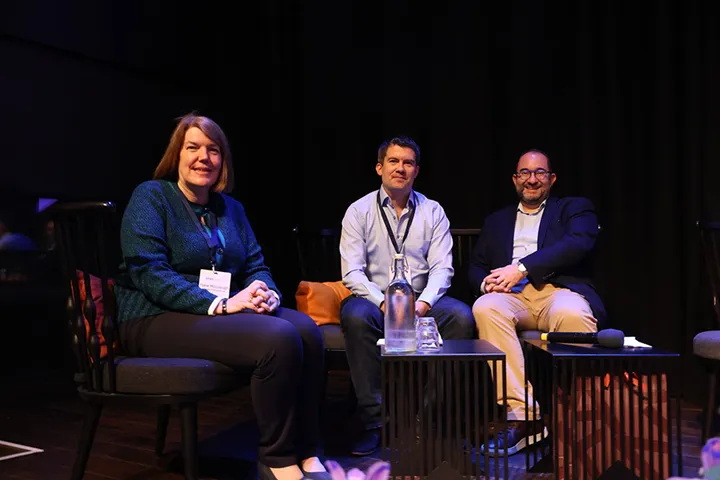  Fiona McCullough, Kjell Olsson och Grigoris Risvas.