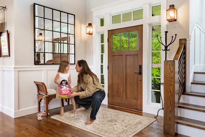 Mother-Daughter-Indoors