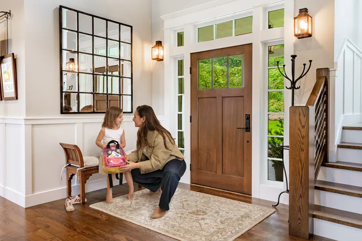 Mother-Daughter-Indoors